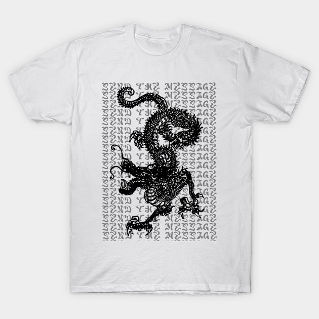 "Agon Dragon" T-Shirt by Agon Authentic